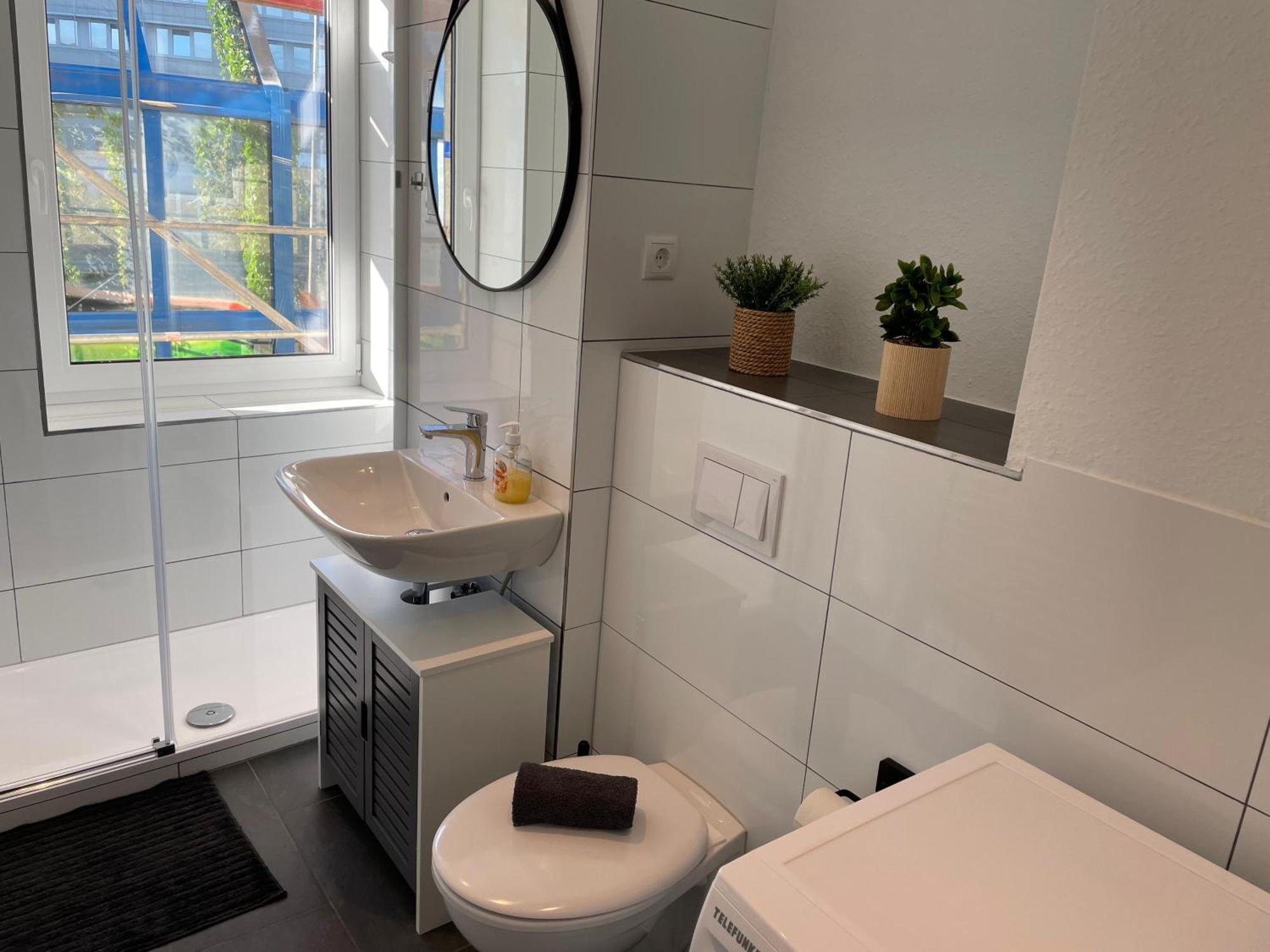 Gemuetliche Wohnung In Zentrumsnaehe Maagdenburg Buitenkant foto