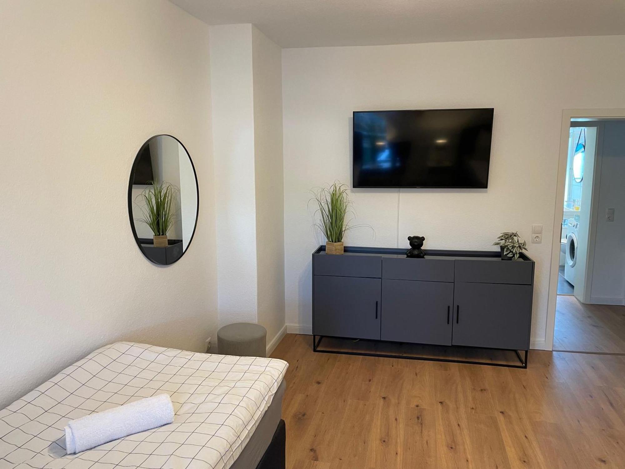 Gemuetliche Wohnung In Zentrumsnaehe Maagdenburg Buitenkant foto